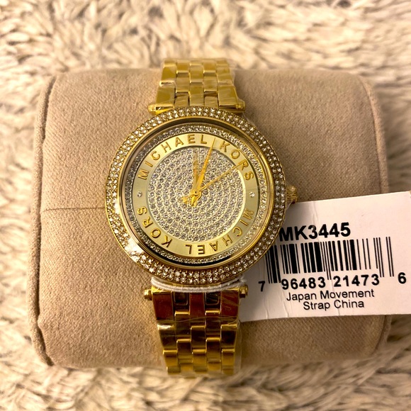 Michael Kors Womens Mk3445 Mini Darci 